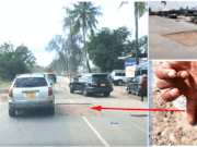 EXCLUSIVE: Abandoned Pothole Repair Preparations Causing Risk to drivers