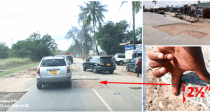 EXCLUSIVE: Abandoned Pothole Repair Preparations Causing Risk to drivers