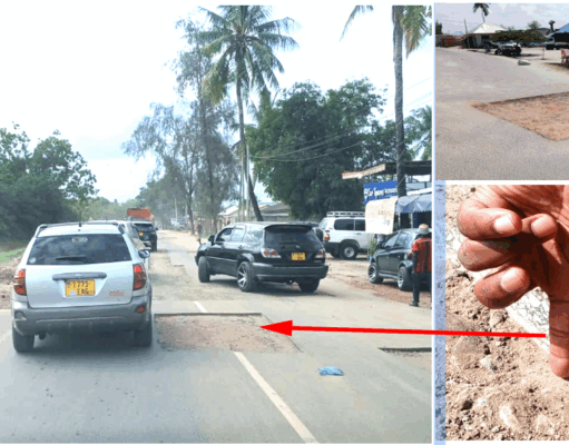 EXCLUSIVE: Abandoned Pothole Repair Preparations Causing Risk to drivers