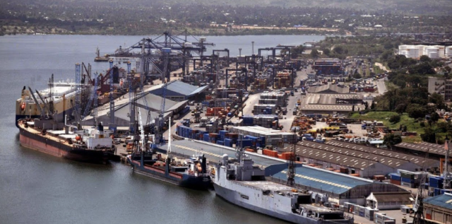 Mtwara Port. PHOTO | COURTESY